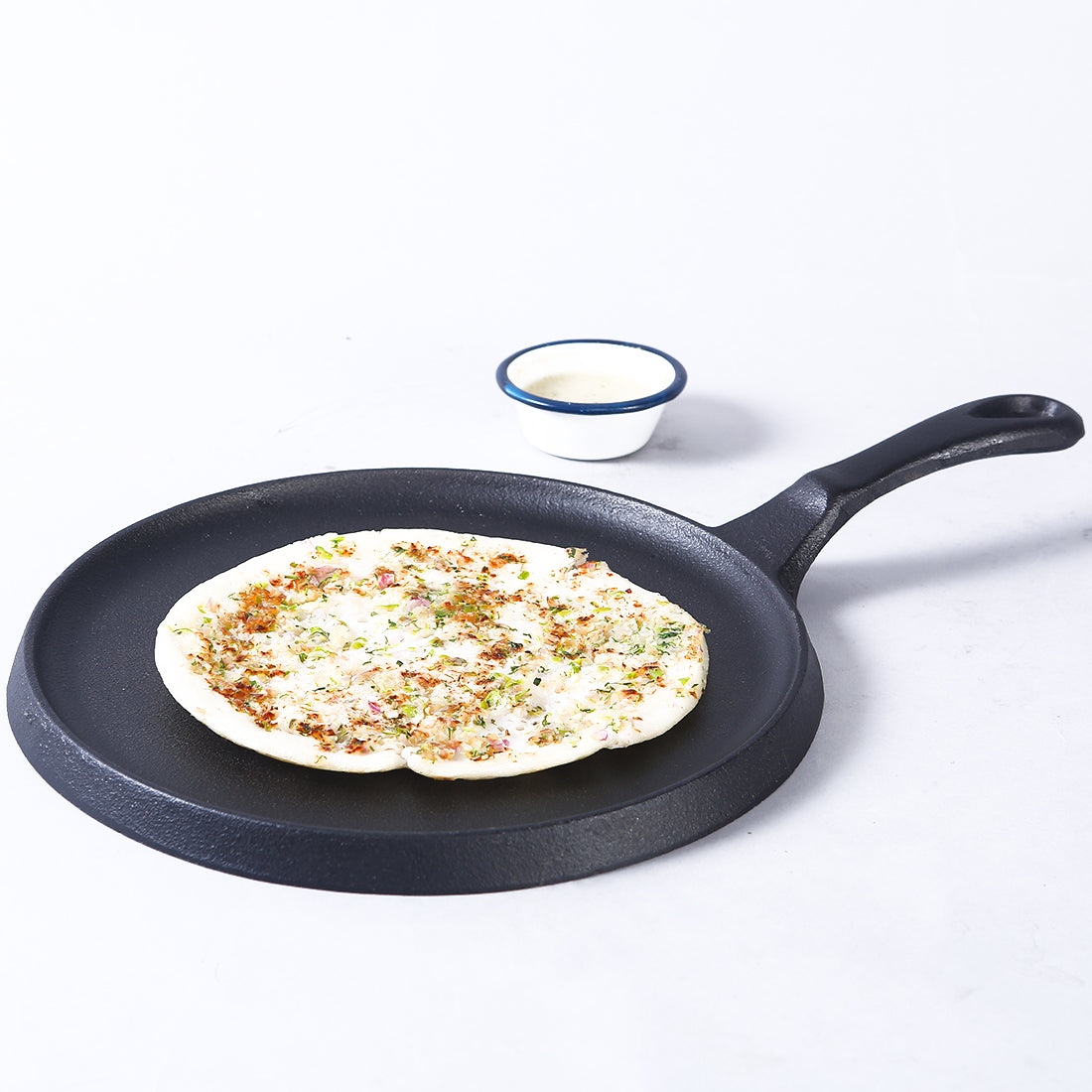 Enjoy Crispy Dosas with a Cast Iron Dosa Tawa