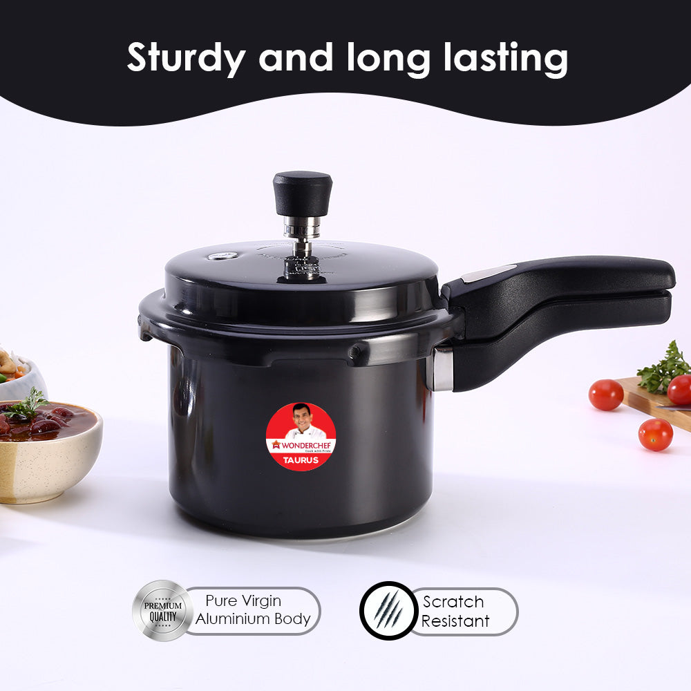 Premier Hard Anodized Handi Pressure Cooker | Buy Pressure Cooker 3 L