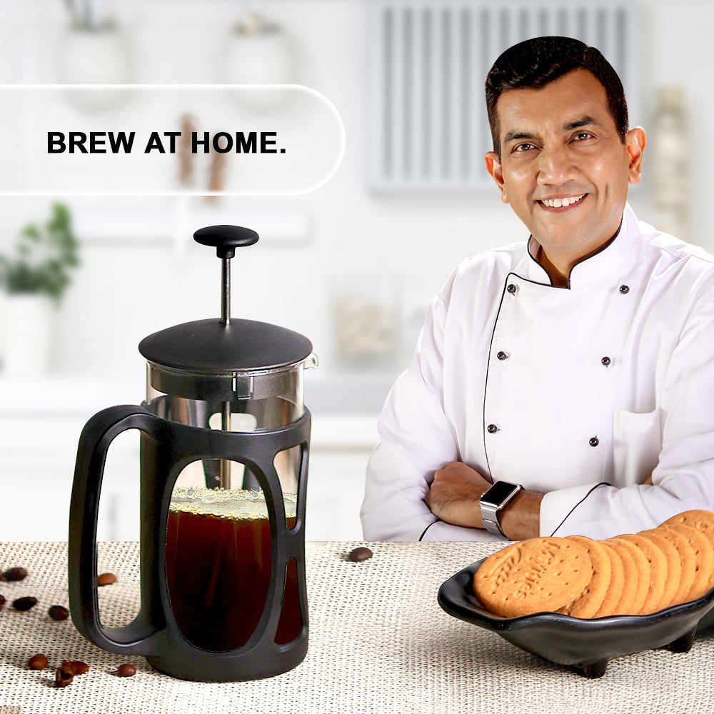 Clever Chef French Press Coffee Maker, Maximum Flavor Coffee