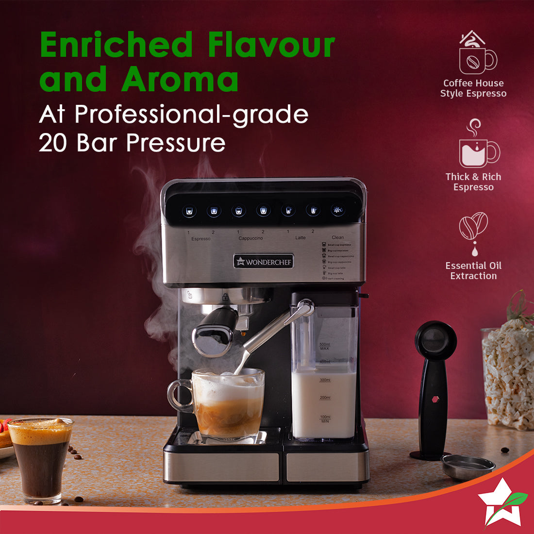 Chefman espresso online maker