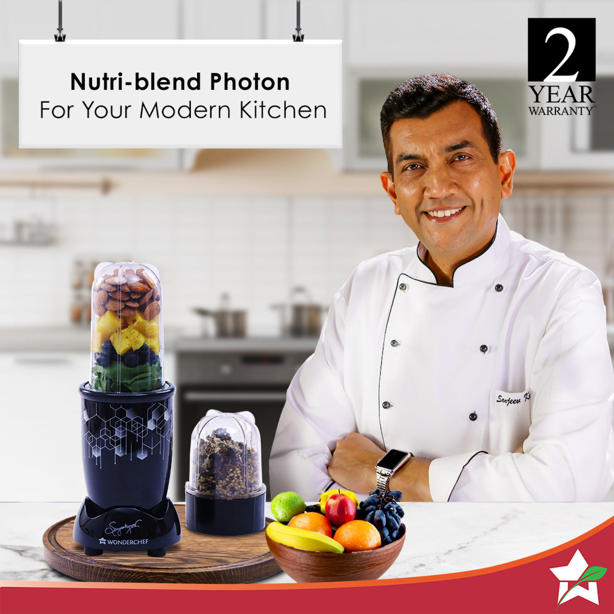 Wonderchef nutri blend deals juicer