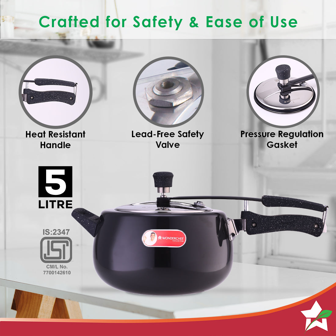 Wonderchef clip on outlet cooker