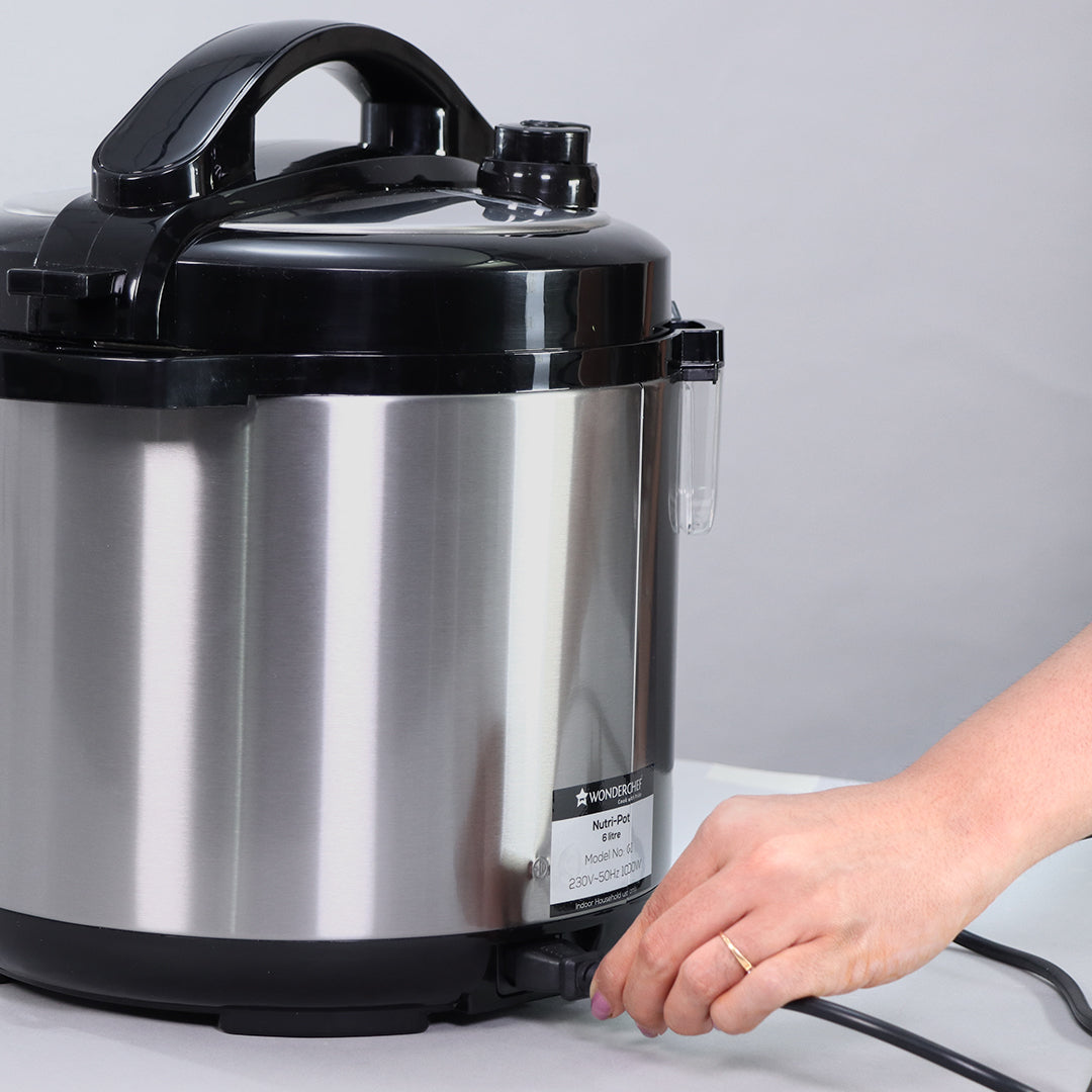 Wonderchef nutri 2025 pot 6l