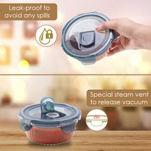 Load image into Gallery viewer, Verona Lunch Box Set of 3 Pcs, 400 ml, Leak Proof, Air Tight, Microwave Safe