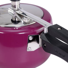 Load image into Gallery viewer, Regalia Induction Base 3L Pressure Cooker with Inner Lid, 2 Years Warranty, Purple