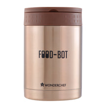 Load image into Gallery viewer, Food Bot, 500ml, Stainless Steel Vacuum Insulated, Spill &amp; Leak Proof