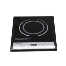 Load image into Gallery viewer, Torino Induction Cooktop with 11 Pre-set Cooking Menus|2000 Watt Induction Cooktop| Eco-friendly IGBT Technology|Crystal Glass Top Surface| LCD Digital Panel | Smart Touch Buttons|Compact &amp; Portable Induction Cooktop| 2 Year Warranty