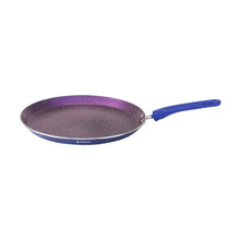 Load image into Gallery viewer, Wonderchef Renewed Blueberry Aluminium 28cm Dosa Tawa| Non-Stick | Induction Friendly Cookware | Soft Touch Handle | Pure Grade Aluminium | PFOA Free