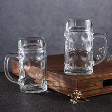 Load image into Gallery viewer, Modena Beer Mug 500 Ml (Set Of 2)