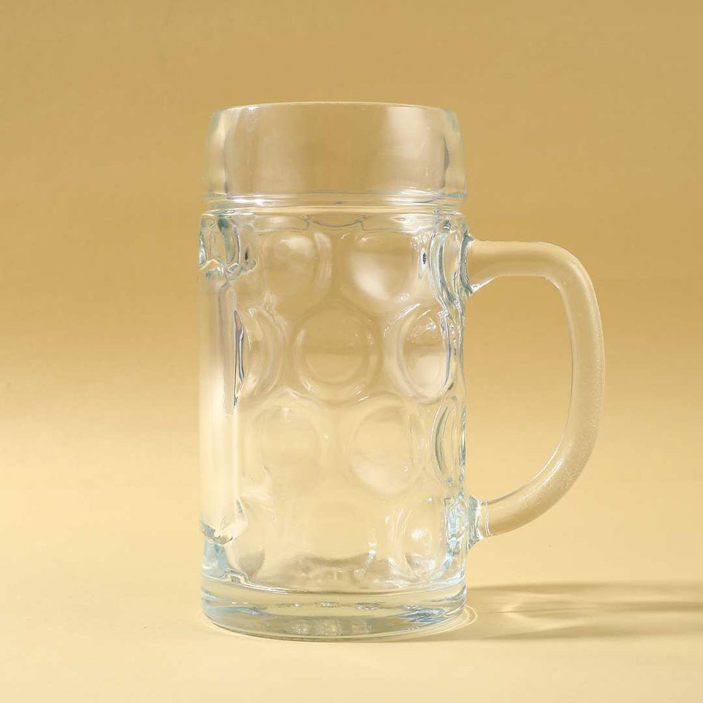 Modena Beer Mug 500 Ml (Set Of 2)