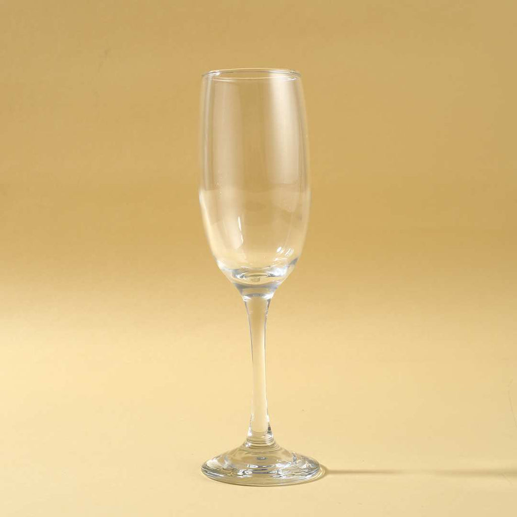 Modena Champagne Flute Glass 190 Ml (Set Of 6)