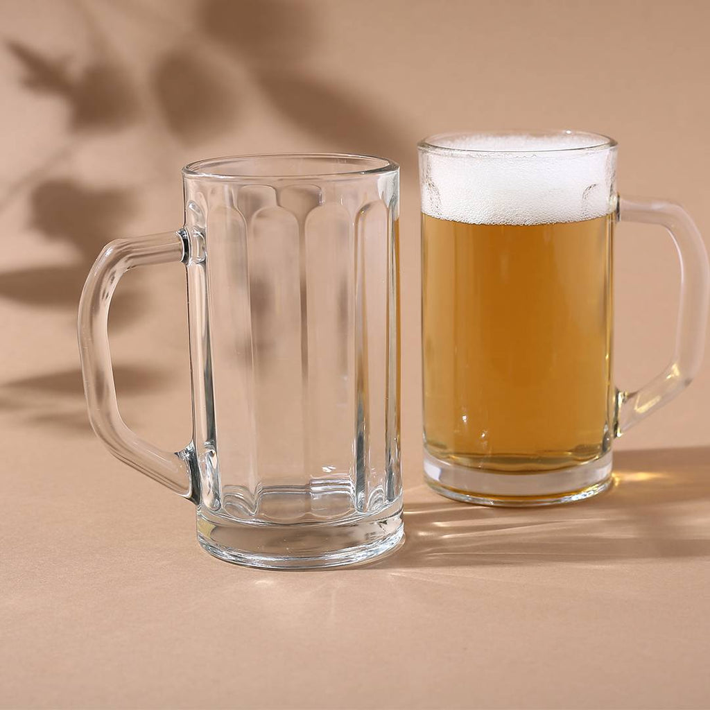 Modena Tall Beer Mug 400 ml (Set of 2)