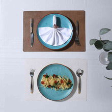 Load image into Gallery viewer, Valentina Reversible Diamond &amp; Textured Placemat Set of 6