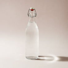 Load image into Gallery viewer, Bormioli Water Bottle - Clear - 1L