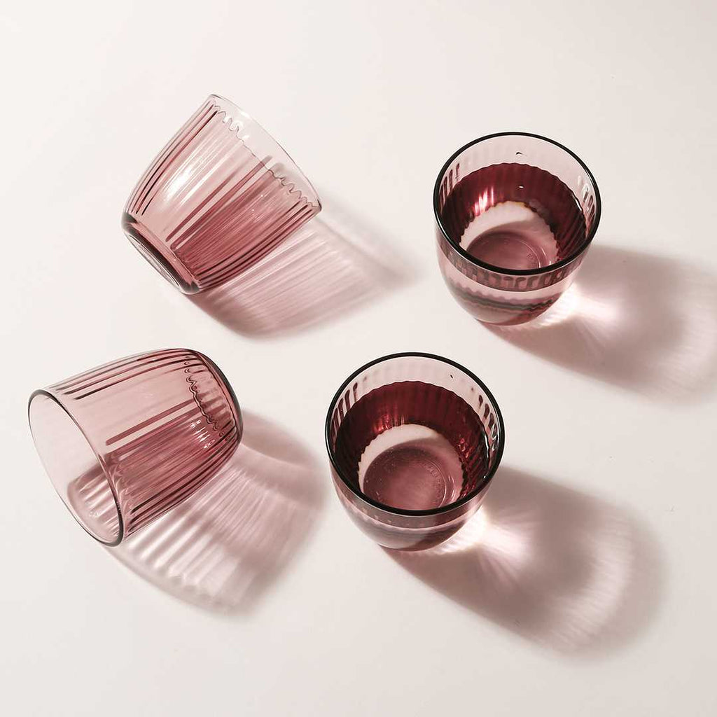 Bormioli Water Glass - Rose - 290 ML - Set of 6