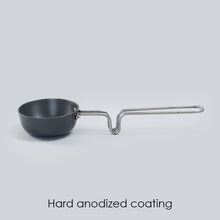 Load image into Gallery viewer, Aluminium Hard anodized Tadka Pan Large