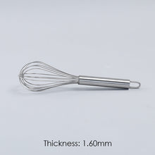 Load image into Gallery viewer, Ambrosia Stainless Steel Hand Whisker Medium