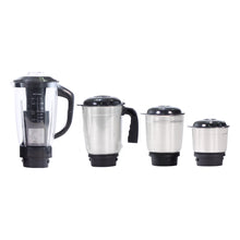 Load image into Gallery viewer, Wonderchef Renewed Ruby Mixer Grinder | 750W | 4 Stainless Steel Jars And Anti-Rust Stainless Steel Blades | Ergonomic Handles