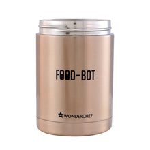 Load image into Gallery viewer, Food Bot, 500ml, Stainless Steel Vacuum Insulated, Spill &amp; Leak Proof