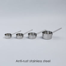 Load image into Gallery viewer, Ambrosia Stainless Steel Measuring Cups - Set of 4