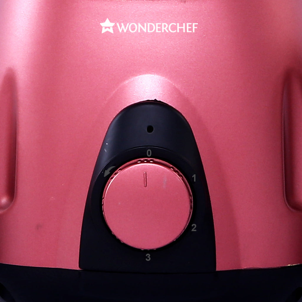 Wonderchef Renewed Vietri Mixer Grinder | 750W | 3 Stainless Steel Jars | Anti-Rust Stainless Steel Blades | Ergonomic Handles