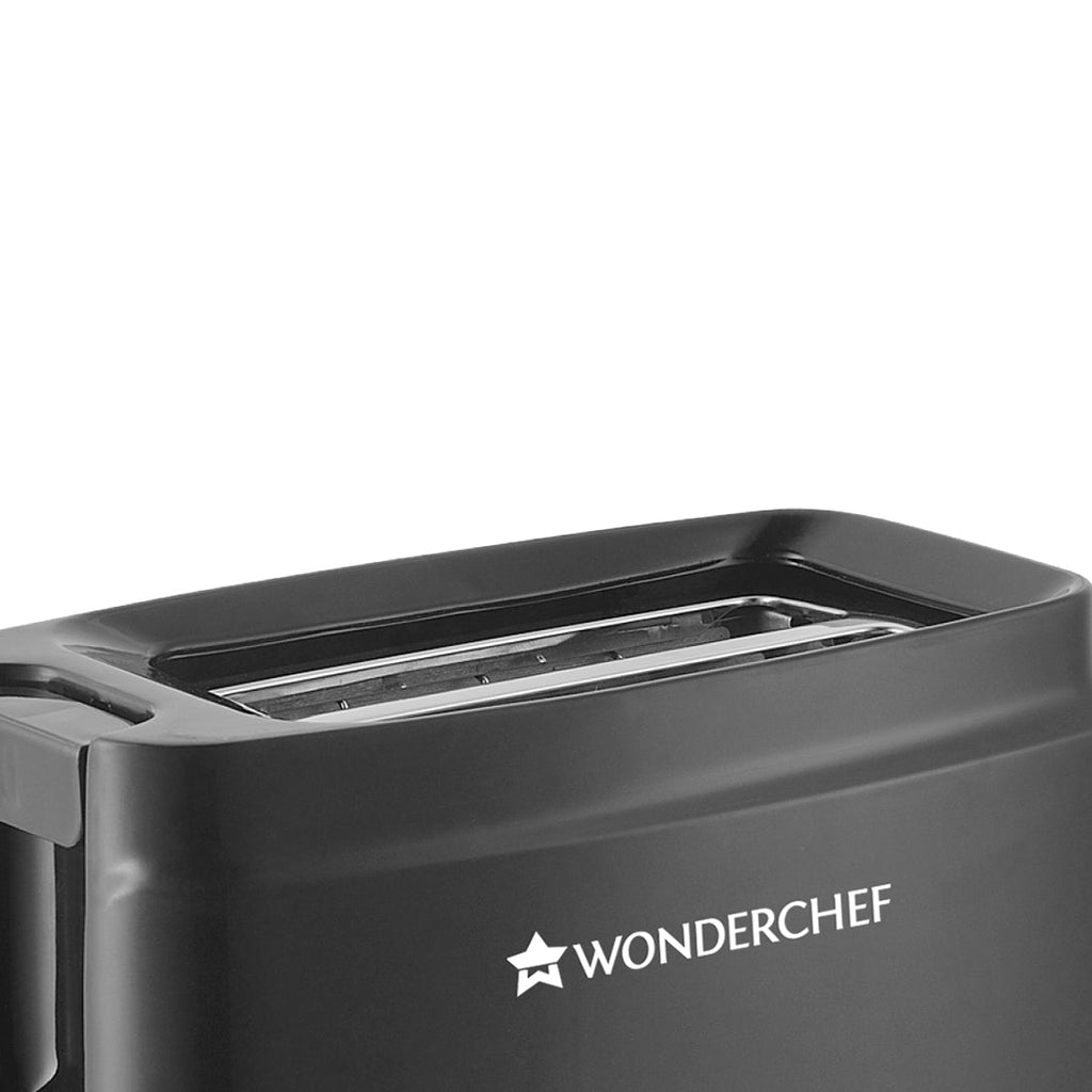 Wonderchef Renewed Acura Plus Pop-up Toaster for Kitchen|750 Watt| 2 Bread Slice Automatic Pop-up Electric Toaster| 7- Level Browning Controls|Wide Bread Slots| Auto Shut Off|Mid Cycle Cancel Feature| Removable Crumb Tray| Easy to Clean| 1 Year Warranty