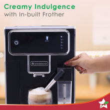 Load image into Gallery viewer, Regenta Fully Automatic Coffee Machine | For brewing Americano, Cappuccino, Latte, Macchiato, Flat White, Espresso | Bean-To-Cup Coffee at 19 bar pressure