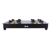 Load image into Gallery viewer, Wonderchef Ruby Black 4 Burner Glass Cooktop - Wonderchef