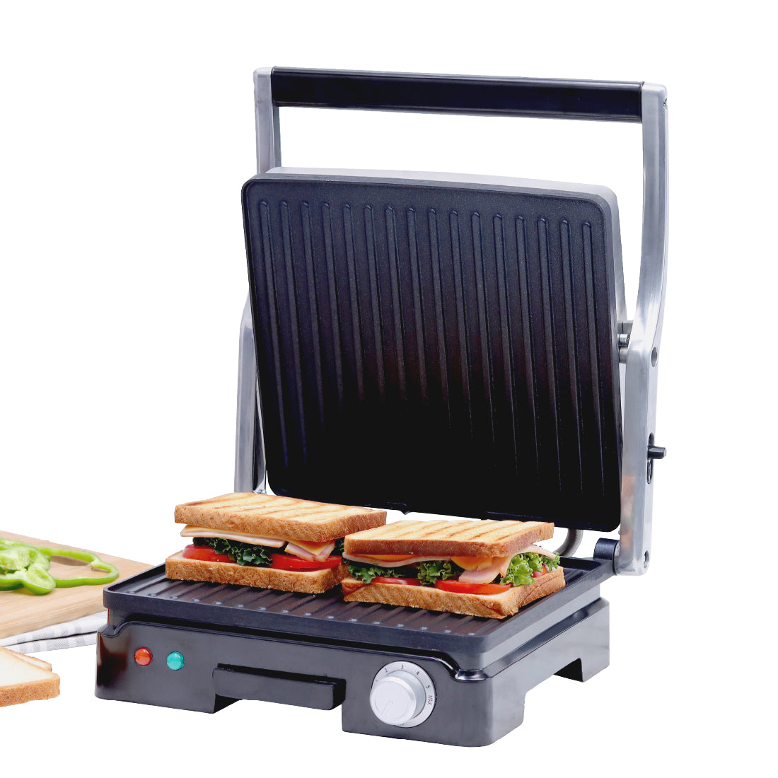 kiran 4 Slice Electric Commercial Sandwich Maker Grill Price in India - Buy  kiran 4 Slice Electric Commercial Sandwich Maker Grill Online at