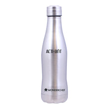 Load image into Gallery viewer, Acti-Bot Stainless Steel Single Wall Water Bottle, 900ml