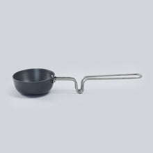 Load image into Gallery viewer, Aluminium Hard anodized Tadka Pan Large