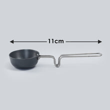 Load image into Gallery viewer, Aluminium Hard anodized Tadka Pan Large