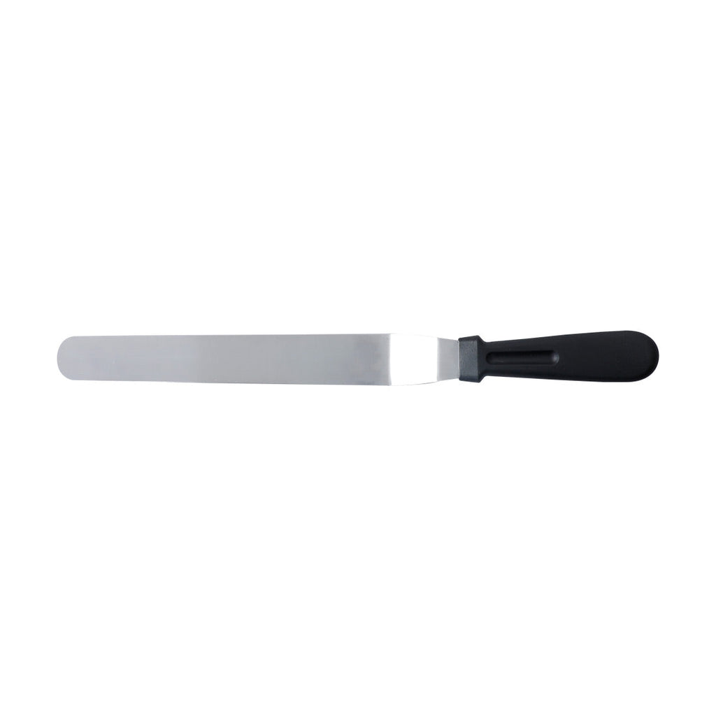 Ambrosia Palette Stainless Steel Knife 20.3 CM, Rounded Blade Tip, Solid Bakelite Handle, 1 Year Warranty