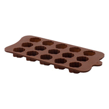 Load image into Gallery viewer, Ambrosia Silicone Rose Shaped Mould - Brown