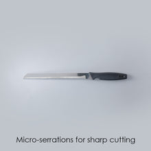 Load image into Gallery viewer, Ambrosia Stainless Steel Bread Knife