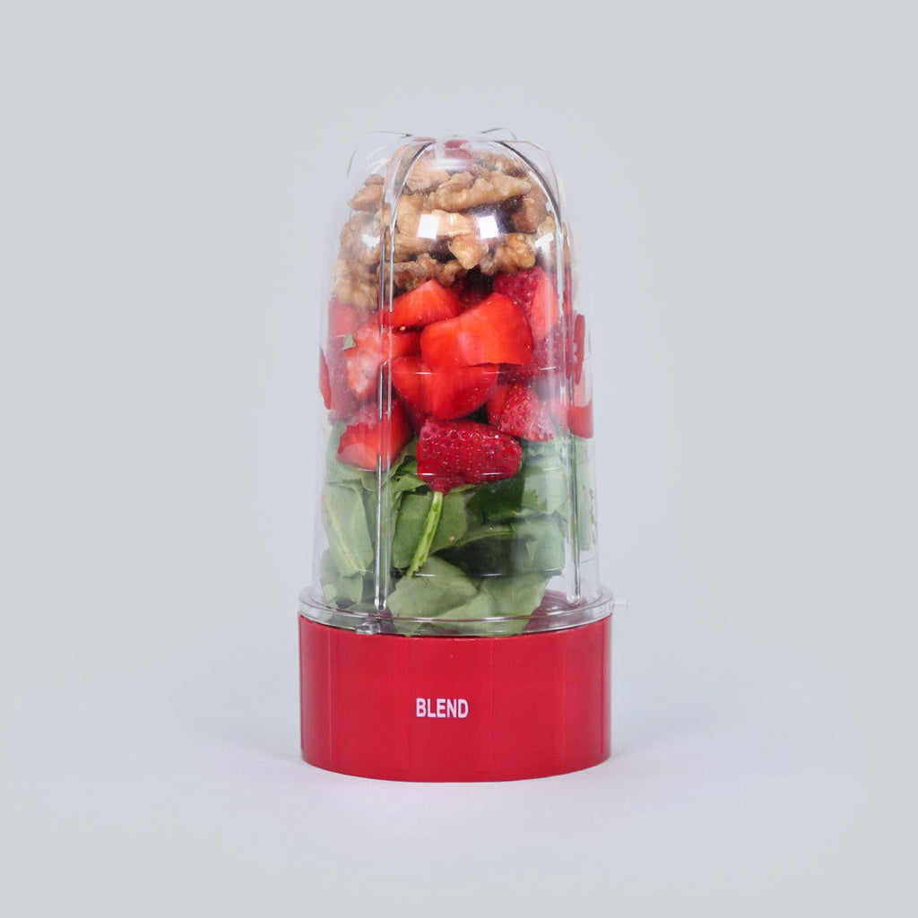 Big Jar with Red base set-Nutri Blend