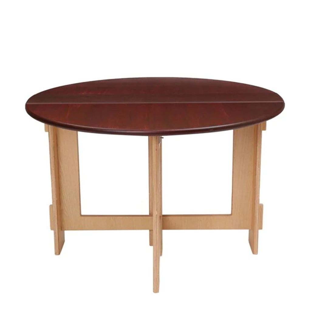 Birdy Dining Table with 4 Chairs Rosewood Finish