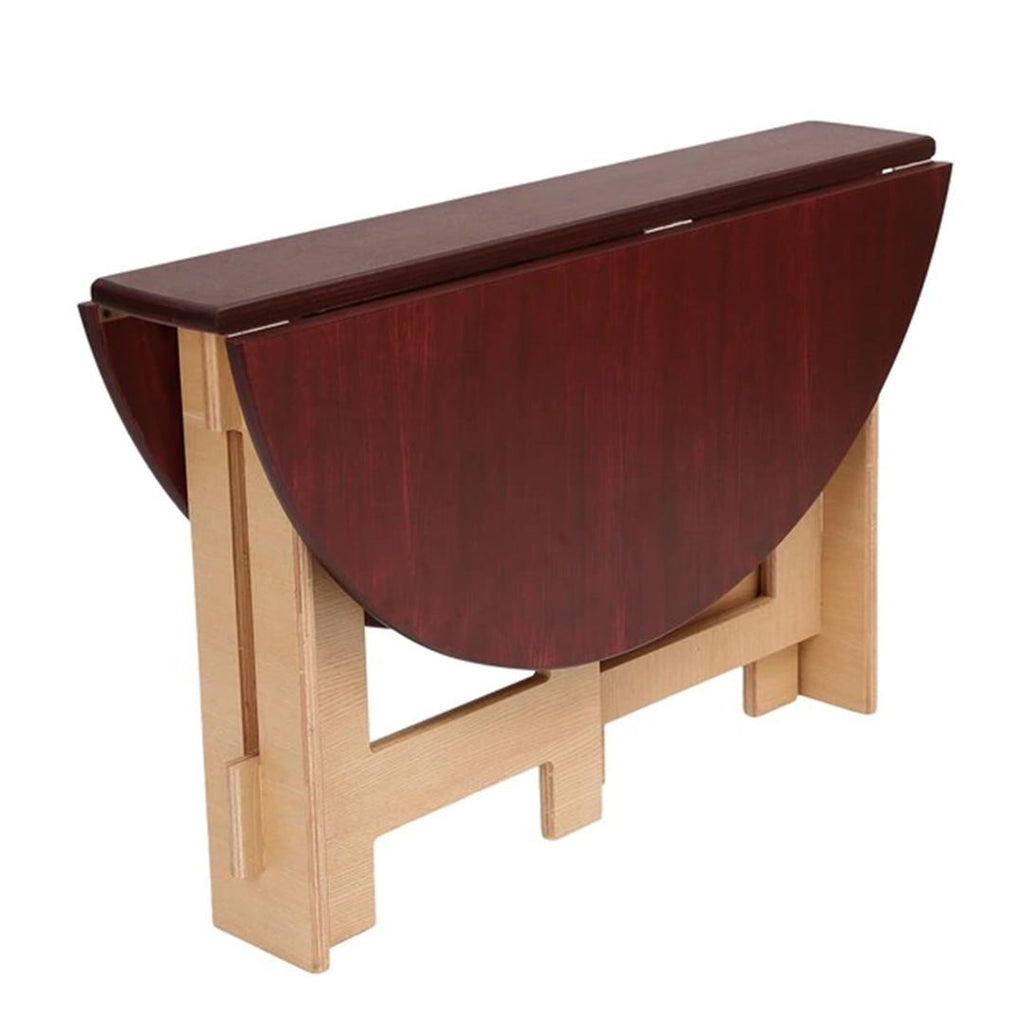 Birdy Dining Table with 4 Chairs Rosewood Finish