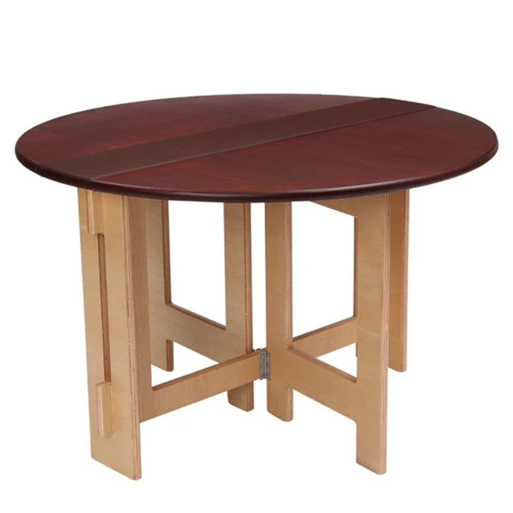 Birdy Dining Table with 4 Chairs Rosewood Finish