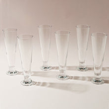 Load image into Gallery viewer, Bormioli Tall Glass - 385 ML - Set of 6