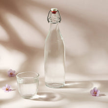 Load image into Gallery viewer, Bormioli Water Bottle - Clear - 1L