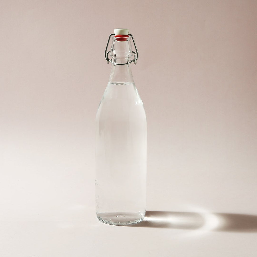 Bormioli Water Bottle - Clear - 1L