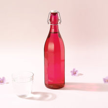 Load image into Gallery viewer, Bormioli Water Bottle - Pink - 1 L