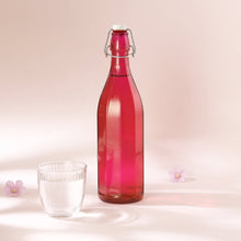 Load image into Gallery viewer, Bormioli Water Bottle - Pink - 1 L