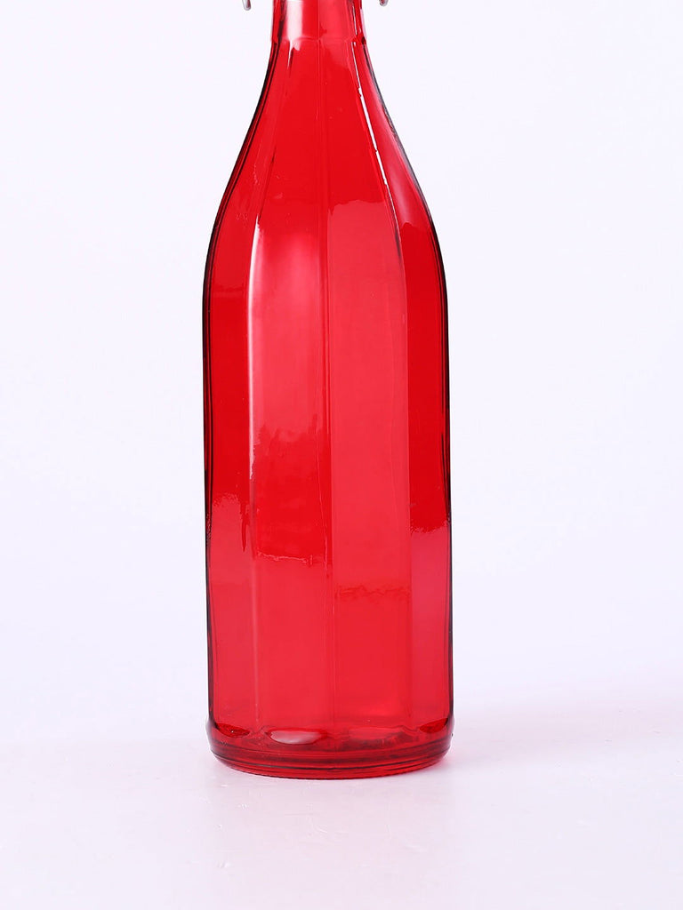 Bormioli Water Bottle - Red -1 L