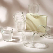 Load image into Gallery viewer, Bormioli Water Glass - Clear - 290 ML - Set of 6