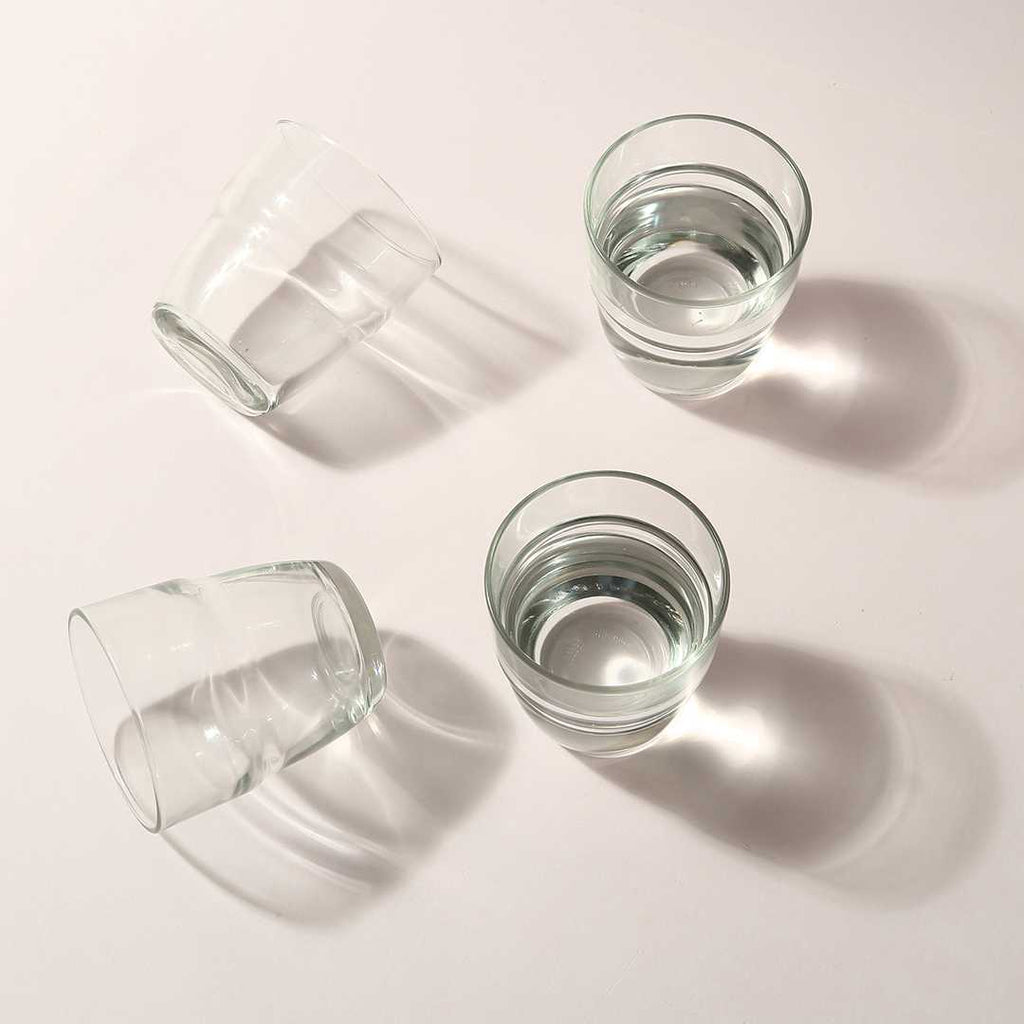 Bormioli Water Tumbler - Clear - 305 ML - Set of 6