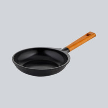 Load image into Gallery viewer, Caesar Non-Stick Fry Pan 26cm | Ideal for Saute / Frying | German Beechwood Handle | Gas &amp; Induction Friendly | PFOA Free | 5 Year Warranty | Black