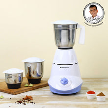 Load image into Gallery viewer, Capri Mixer Grinder 750 Watts 3 Stainless Steel Jars, 5 years Warranty on Motor