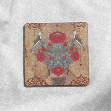 Load image into Gallery viewer, Casablanca Damask Motif Coaster - Set of 6